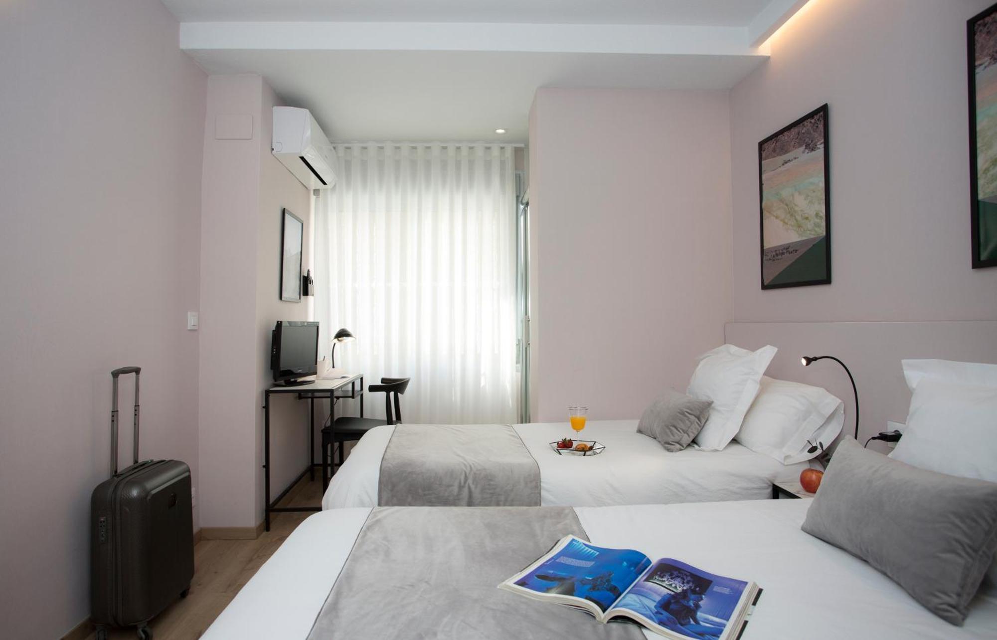 Palacios Rooms Valenza Esterno foto